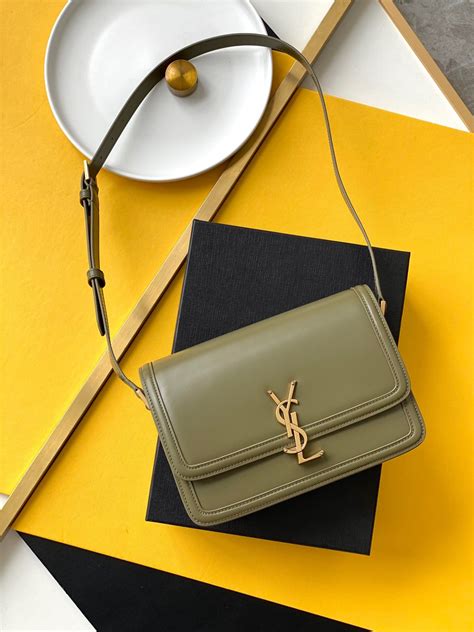 yves saint laurent bag green|what ysl bags are available.